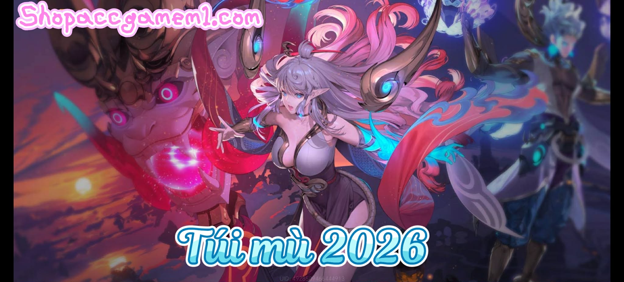 Túi Mù Tết 2026
