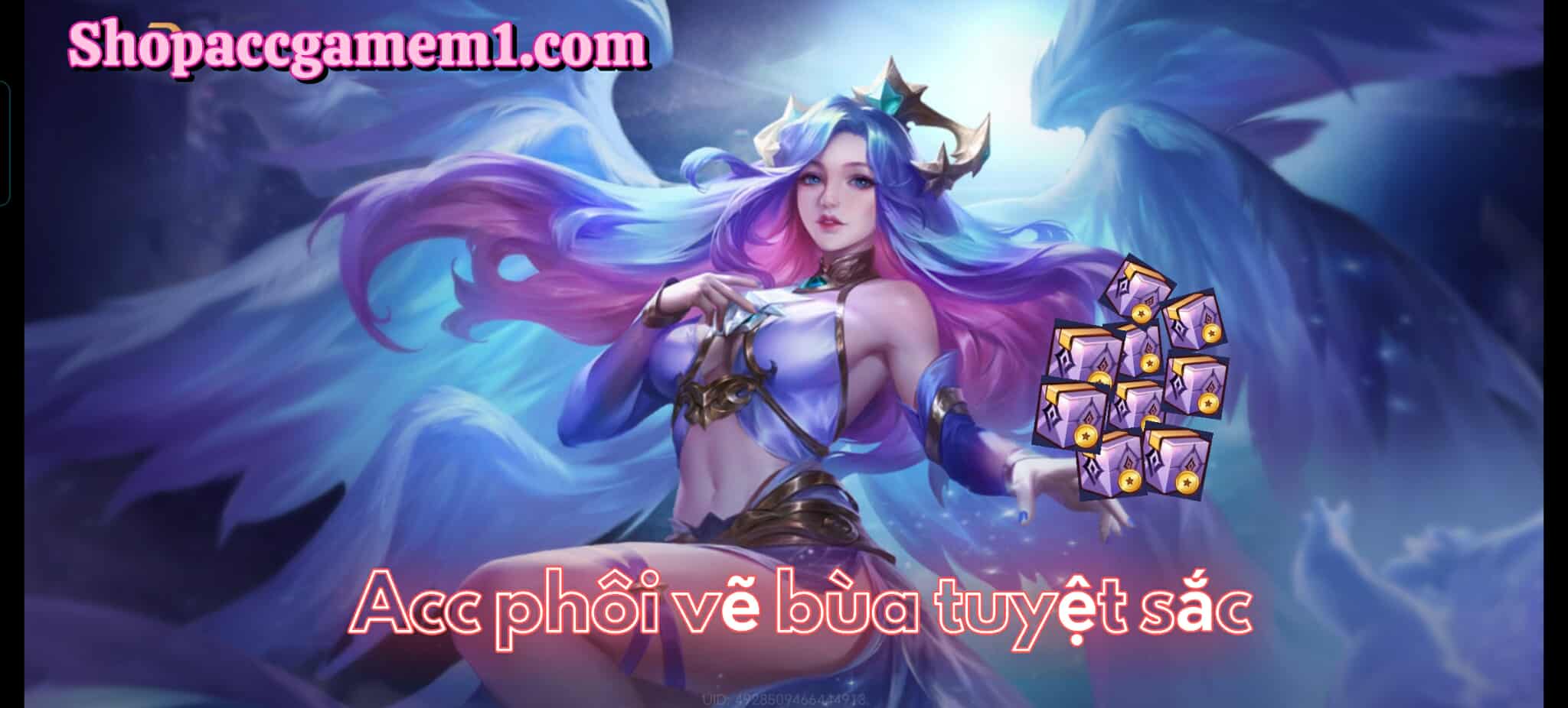 Acc Phôi Nhiều Giấy Tuyệt Sắc