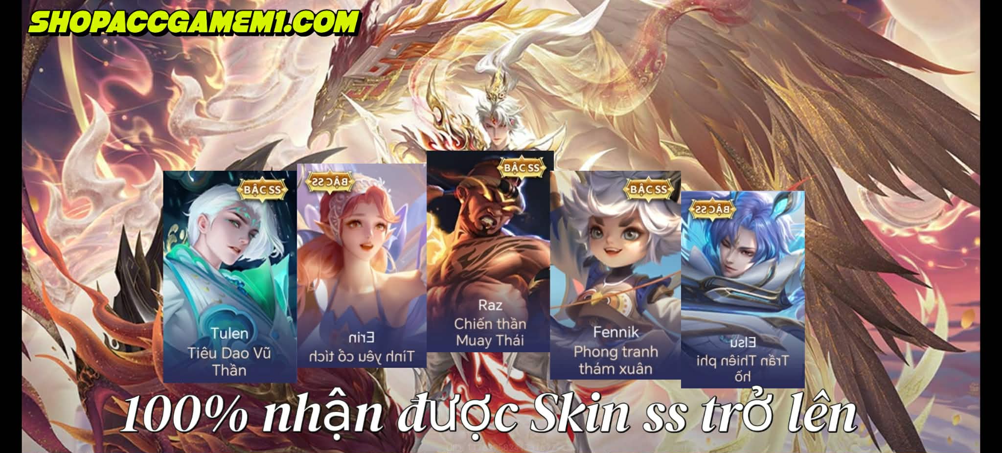 Túi Mù 100% skin SS